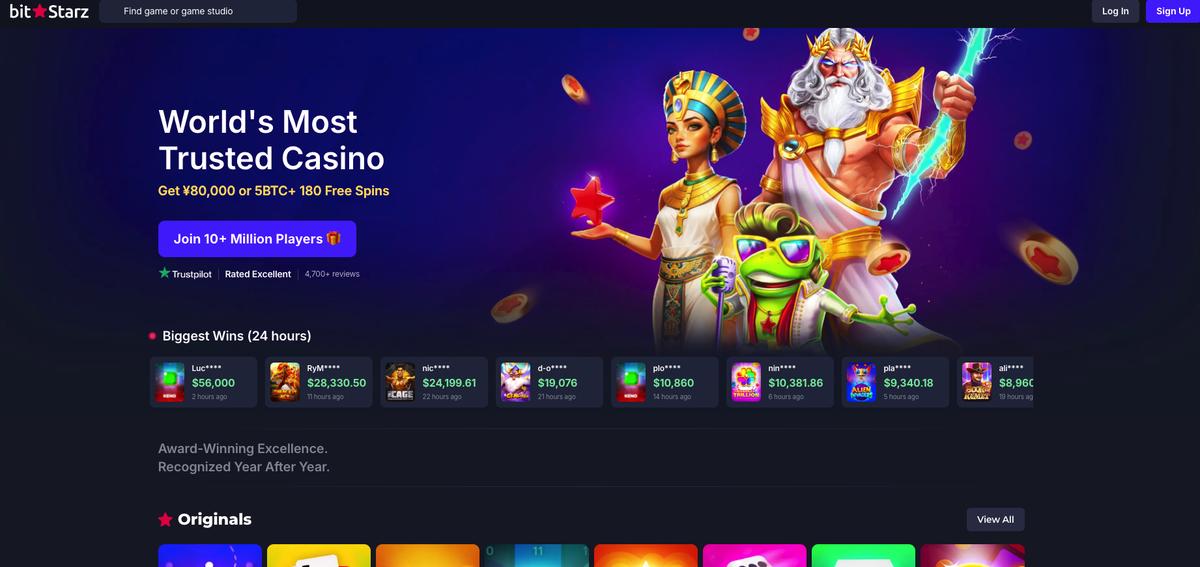 BitStarz スクリーンショット